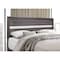 Global Furniture Usa Traditional Glam Melamine Seville Grey King Bed 3046 - alternate 4